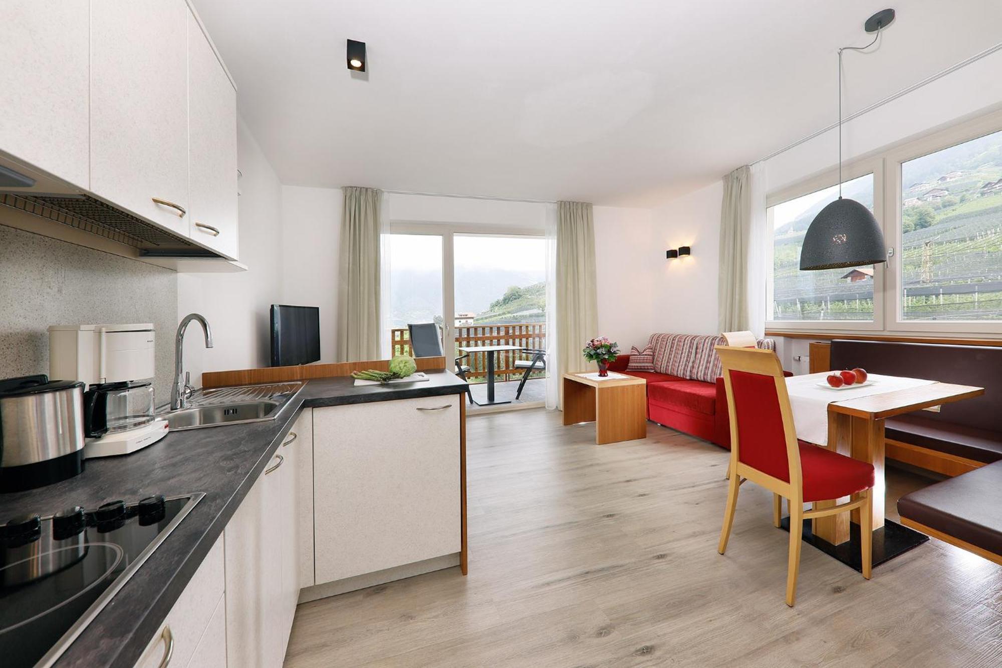 Feldhof Schenna Aparthotel Kültér fotó
