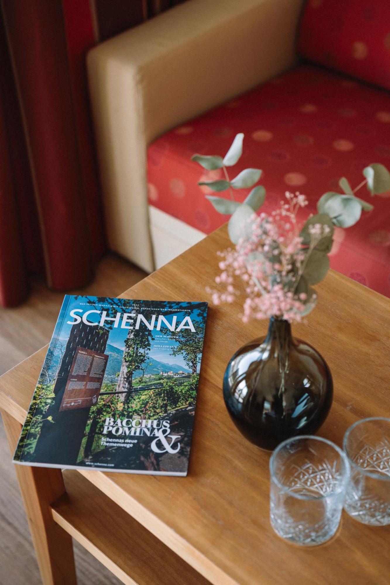 Feldhof Schenna Aparthotel Kültér fotó