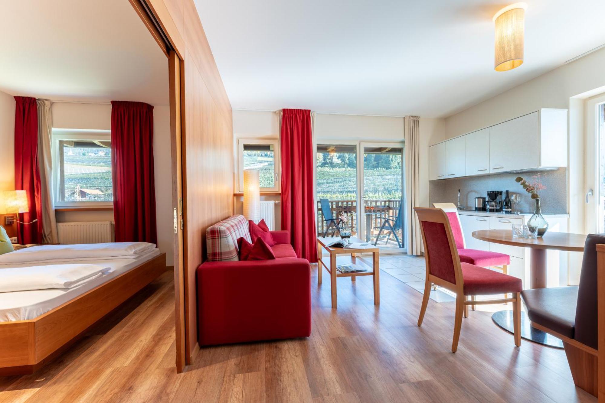 Feldhof Schenna Aparthotel Kültér fotó