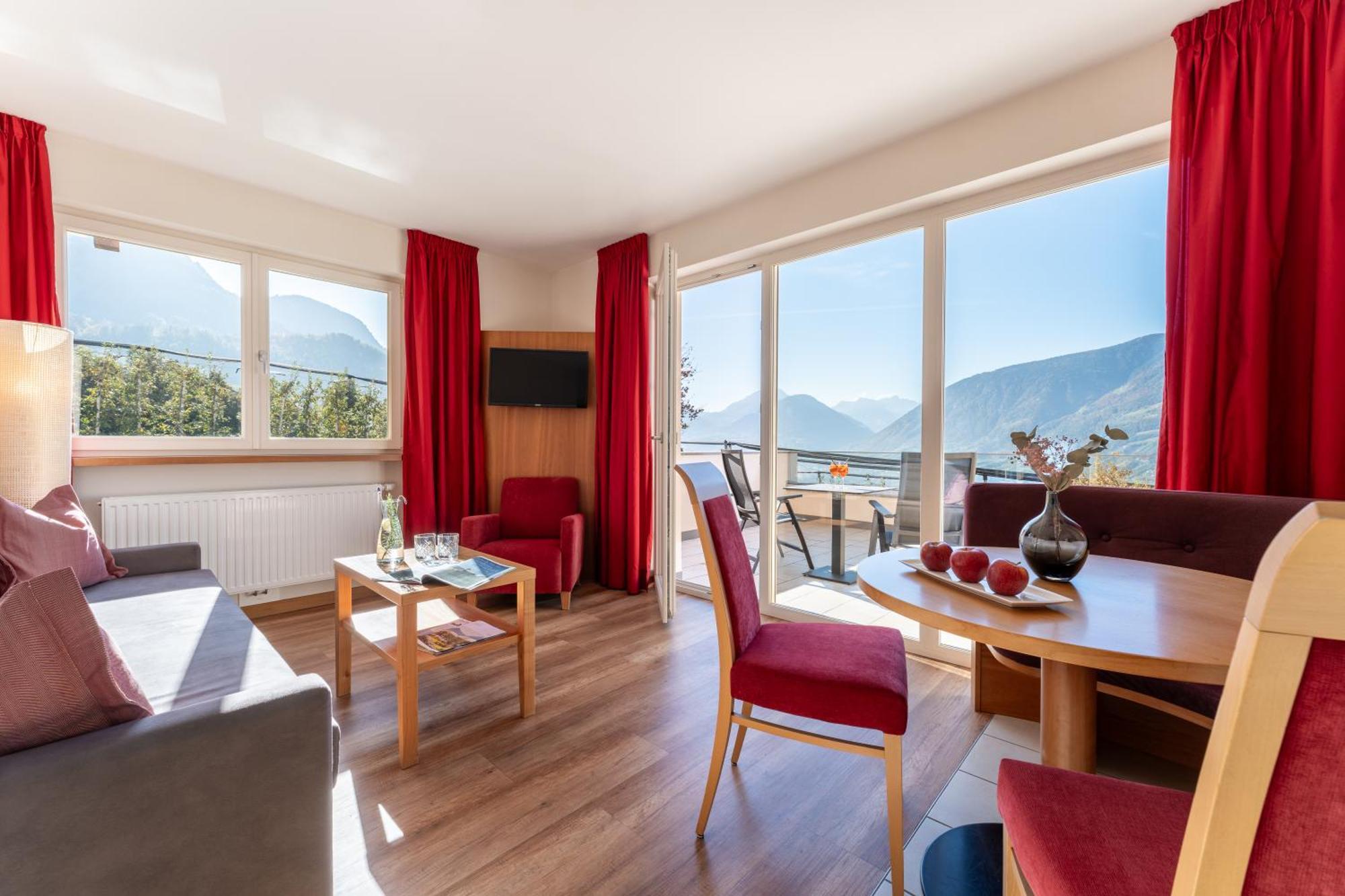 Feldhof Schenna Aparthotel Kültér fotó