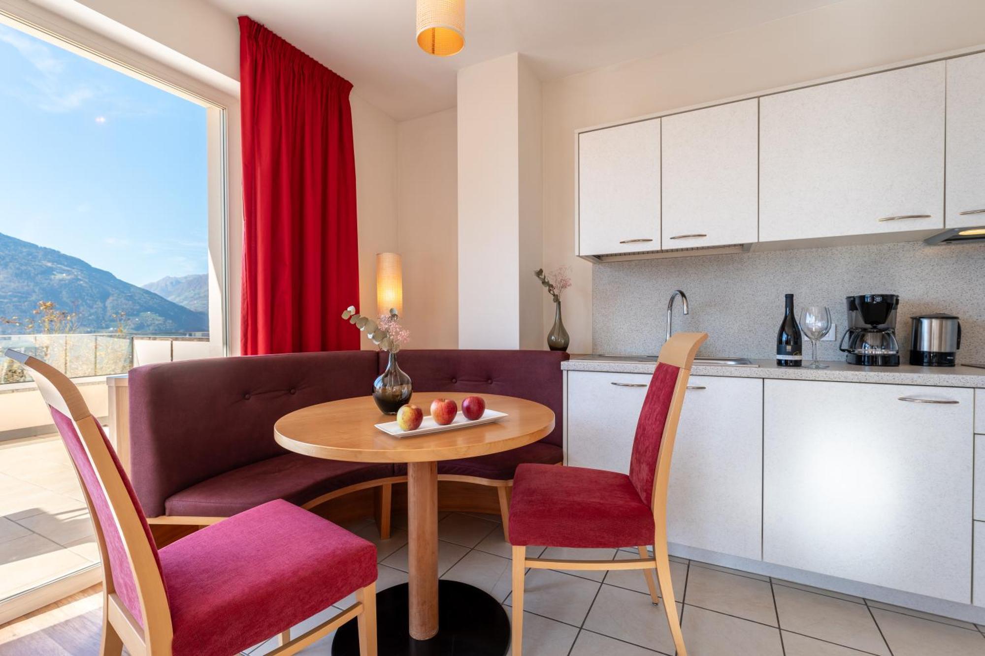 Feldhof Schenna Aparthotel Kültér fotó