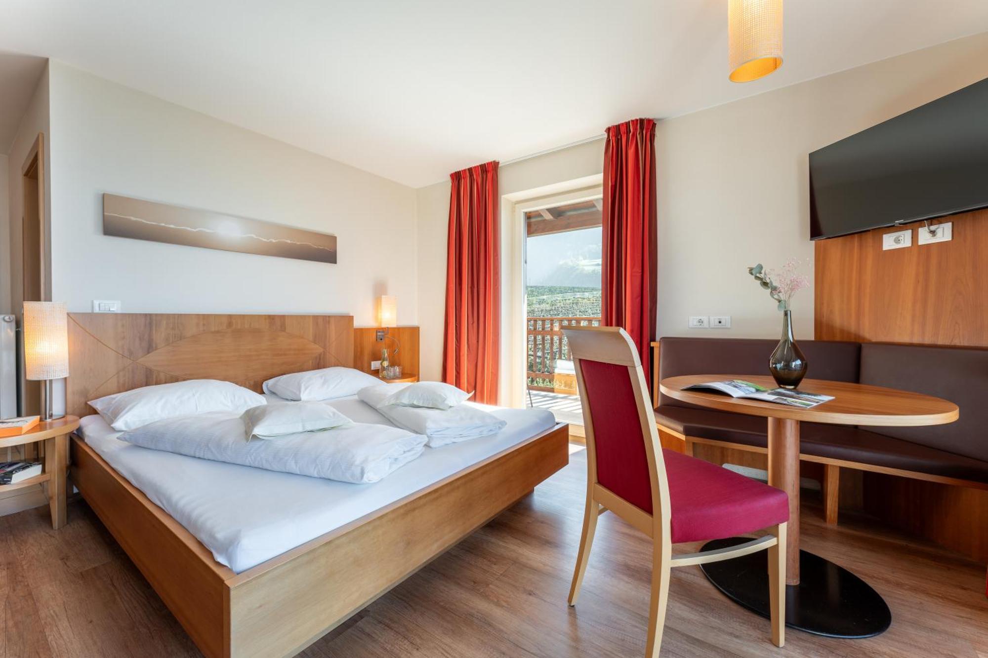 Feldhof Schenna Aparthotel Kültér fotó