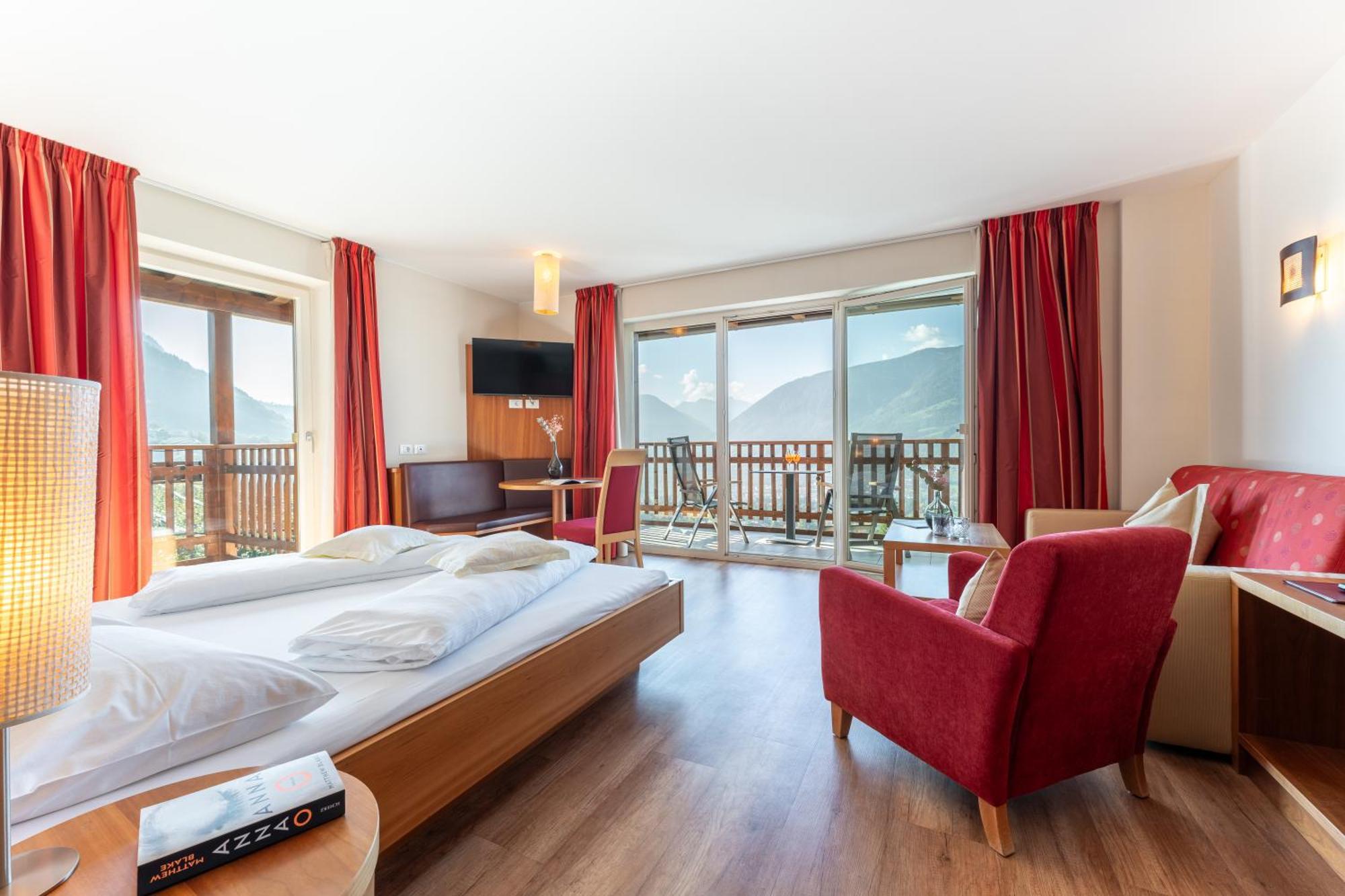 Feldhof Schenna Aparthotel Kültér fotó